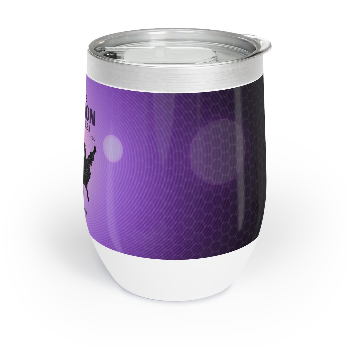 3 Million of Us Chill Wine Tumbler