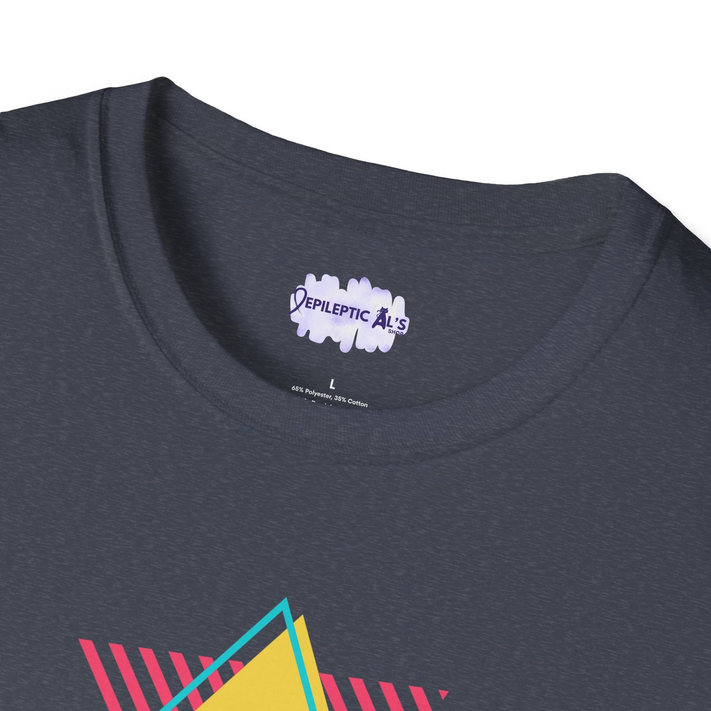 90s Paw Unisex Softstyle T - Shirt - T - Shirt - Epileptic Al’s Shop