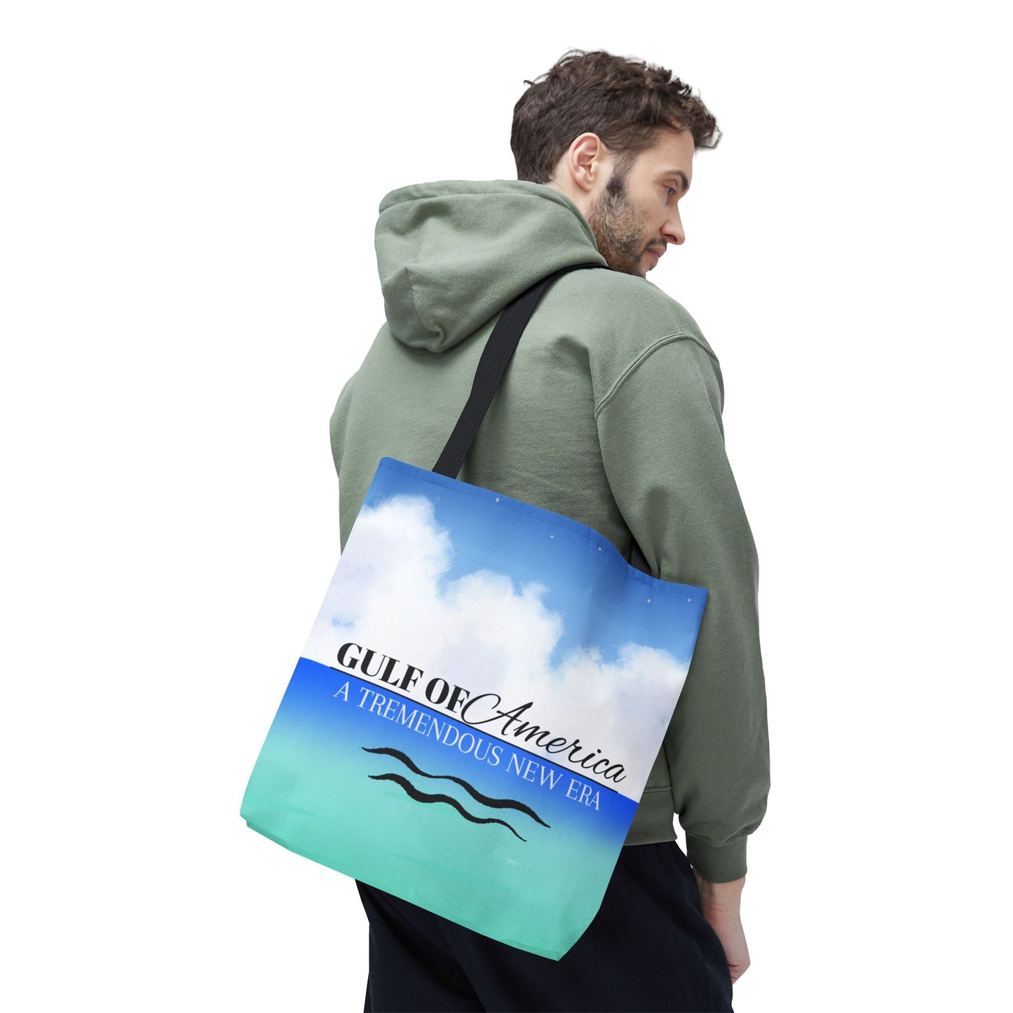 Gulf of America Tremendous New Age Tote Bag