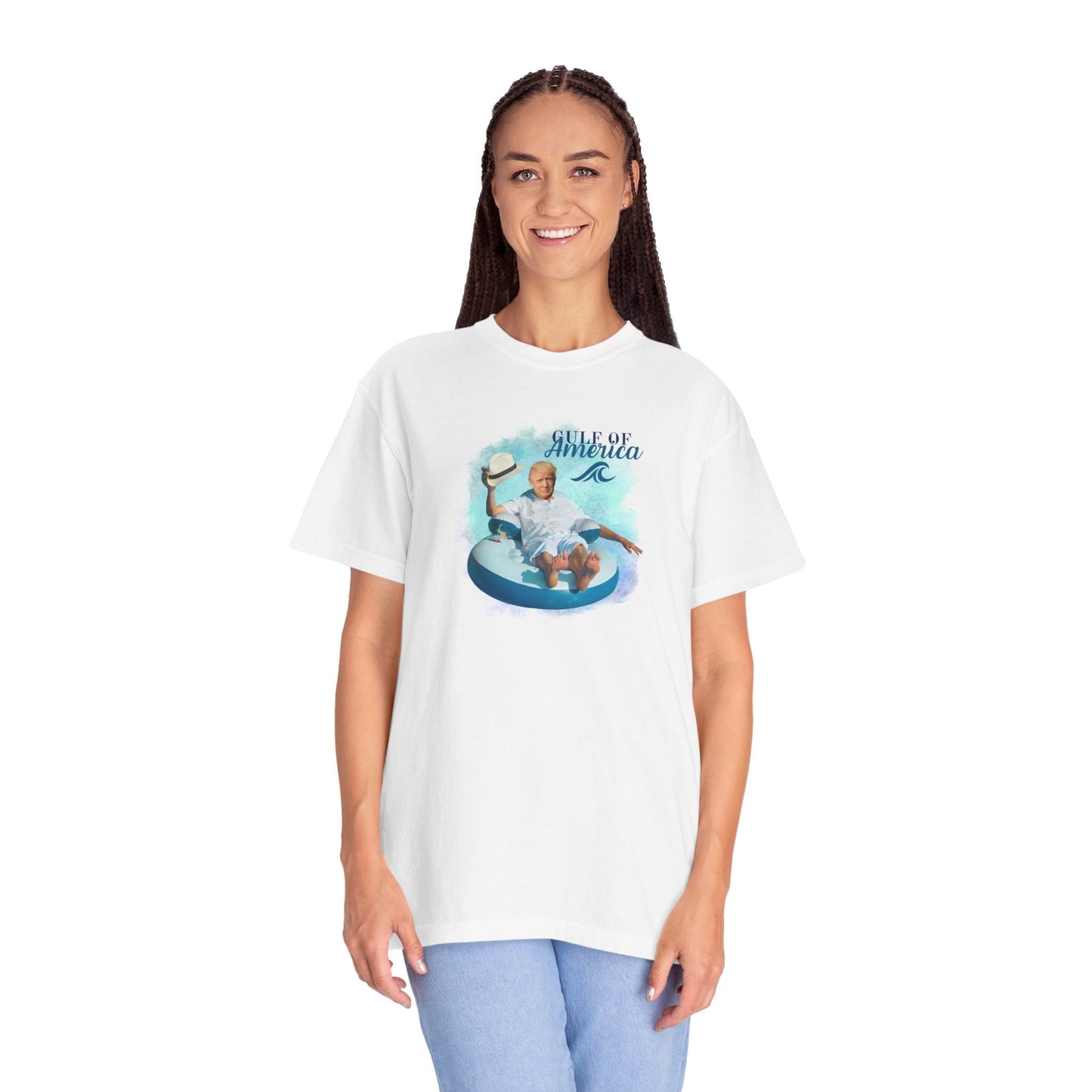 Trump Gulf of America Graphic T-Shirt Printify
