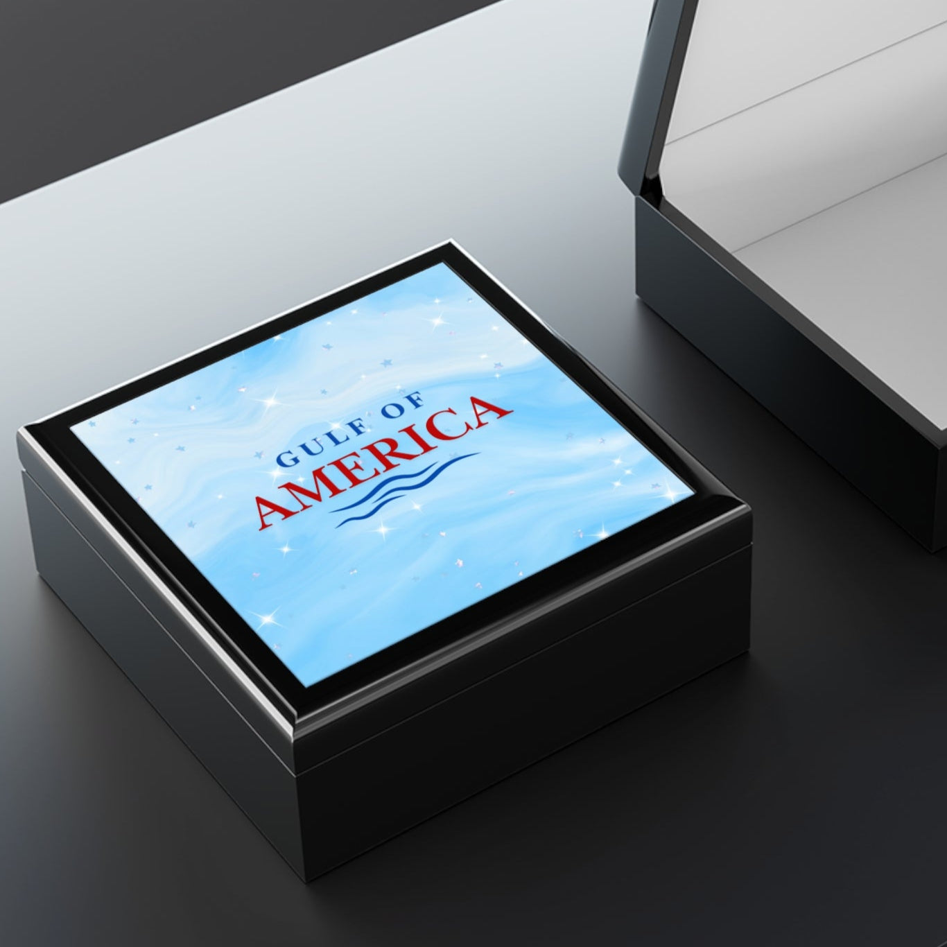 American Gulf Jewelry Box