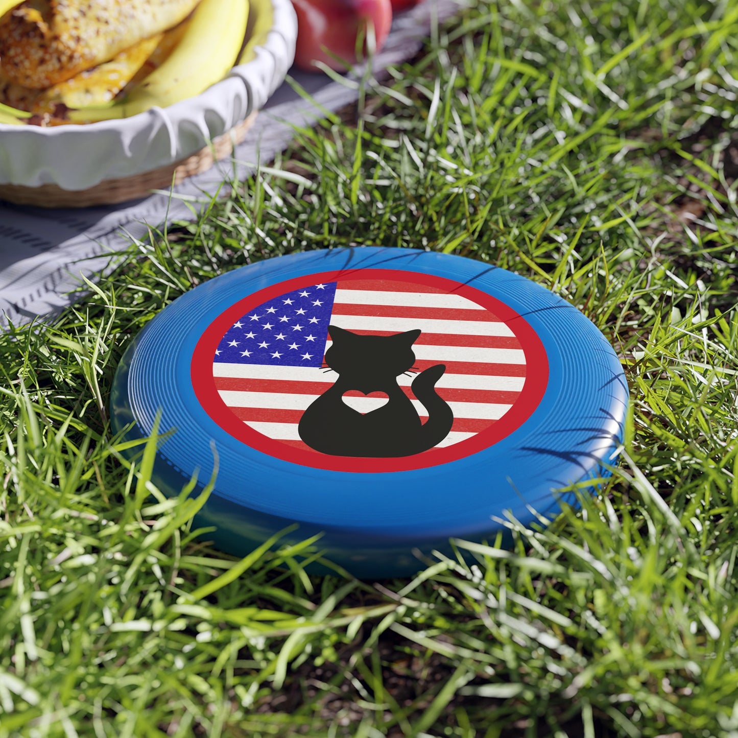 AmeriKitty Wham-O Frisbee