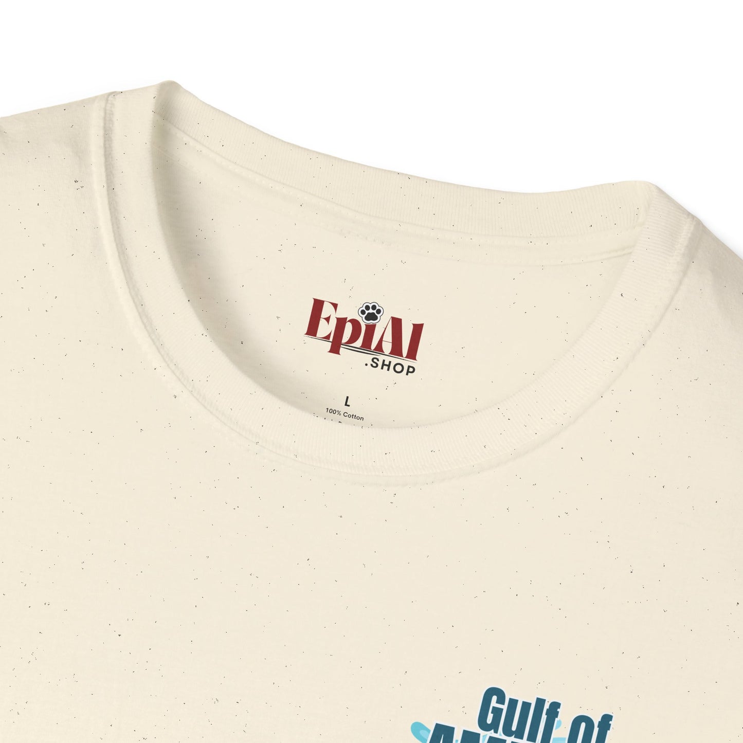 Unisex Softstyle T-Shirt - Gulf of America Design