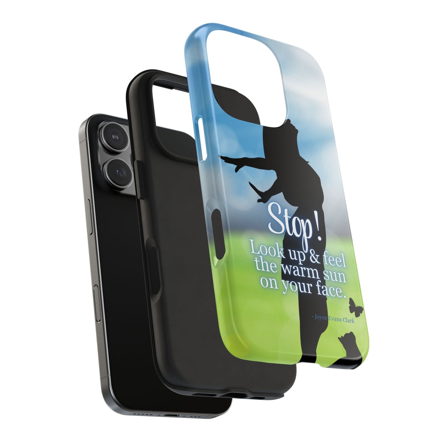 Look Up Tough Phone Cases