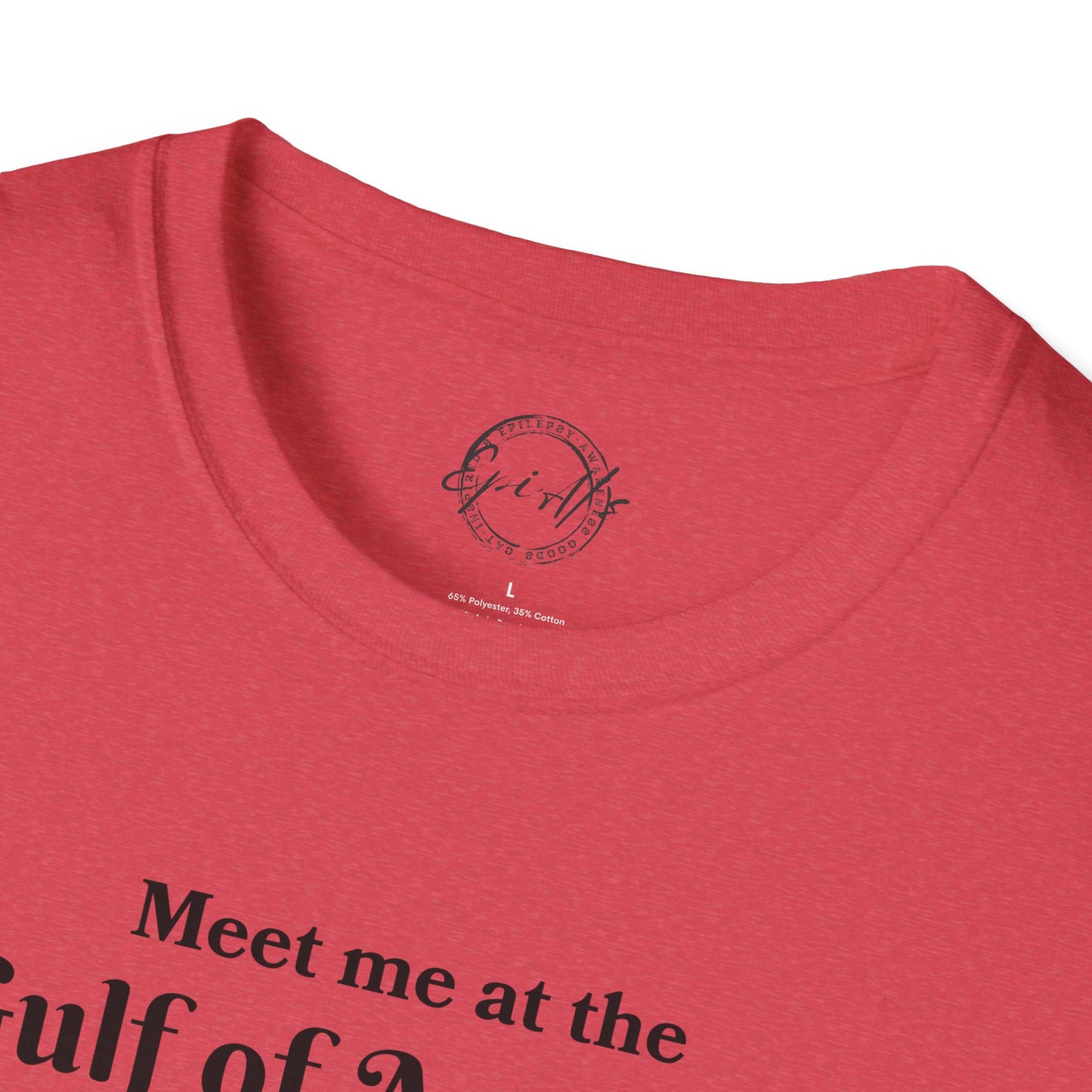 Meet Me at the Gulf of America Graphic T-Shirt - Perfect for Beach Lovers