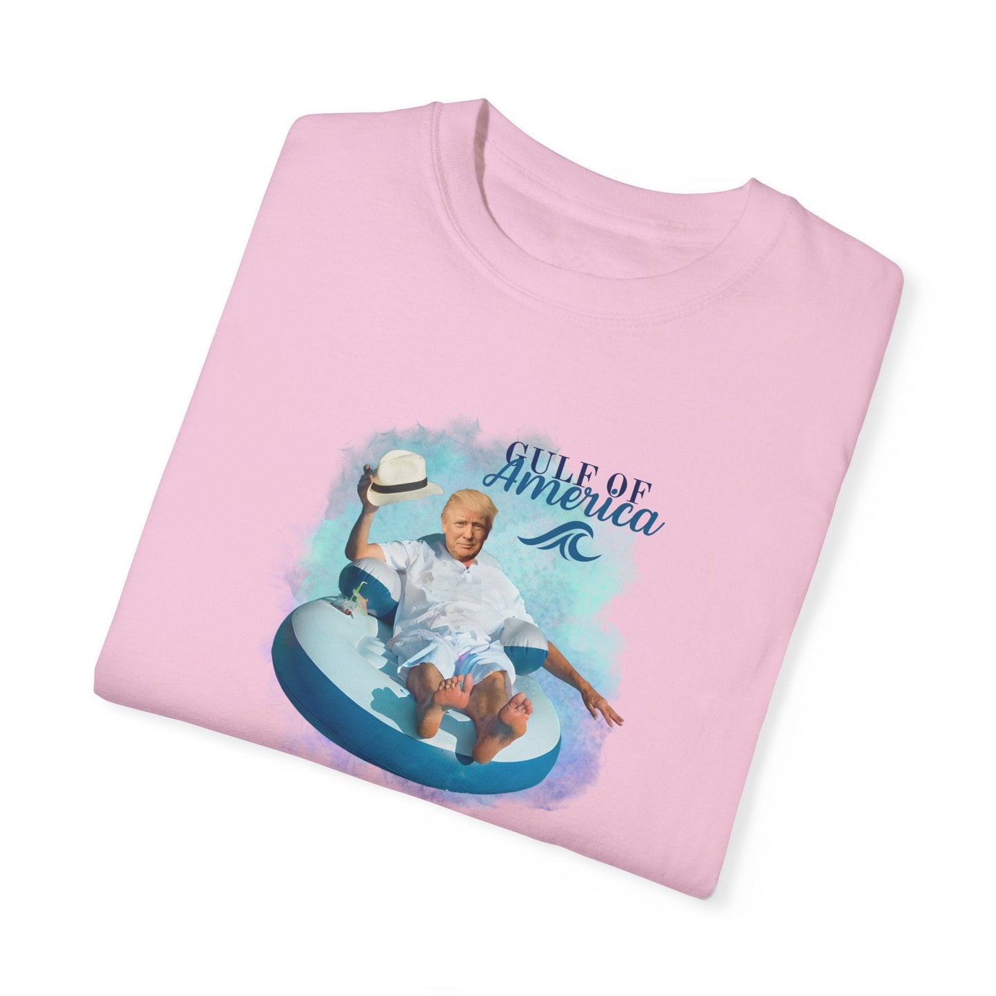 Trump Gulf of America Graphic T-Shirt Printify