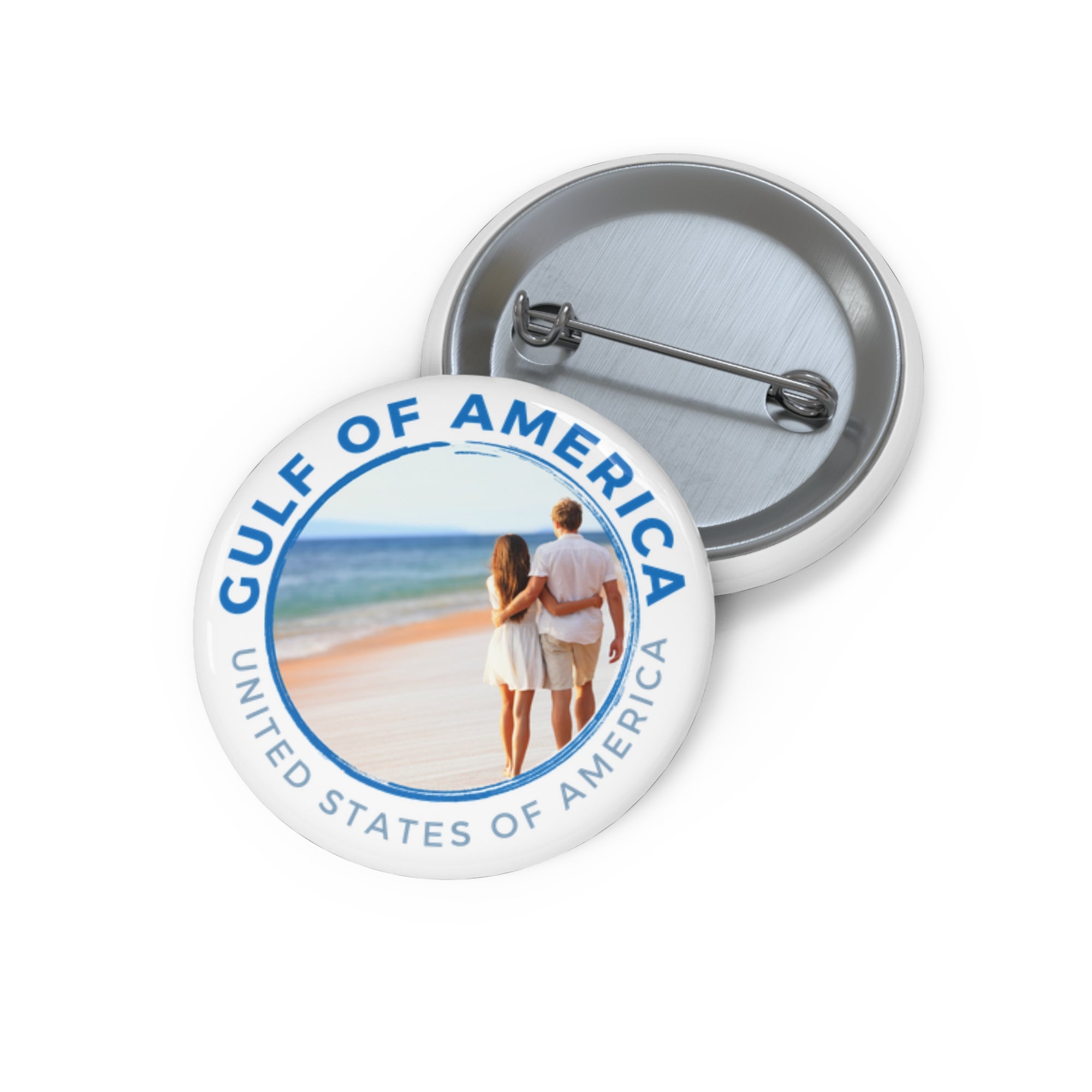 American Gulf Travel Pin Buttons