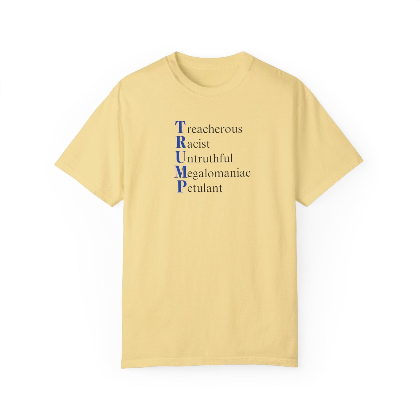 Unisex Patriotic T-Shirt - Anti-Trump Tee Printify