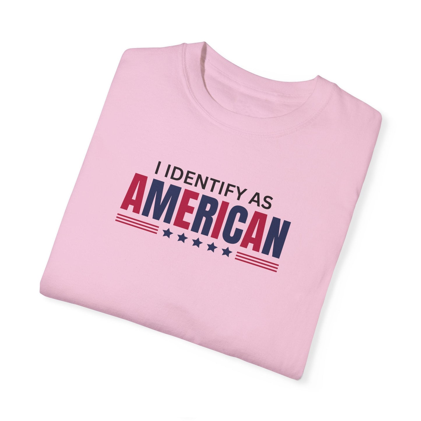 I Identify as American Unisex T-Shirt Printify