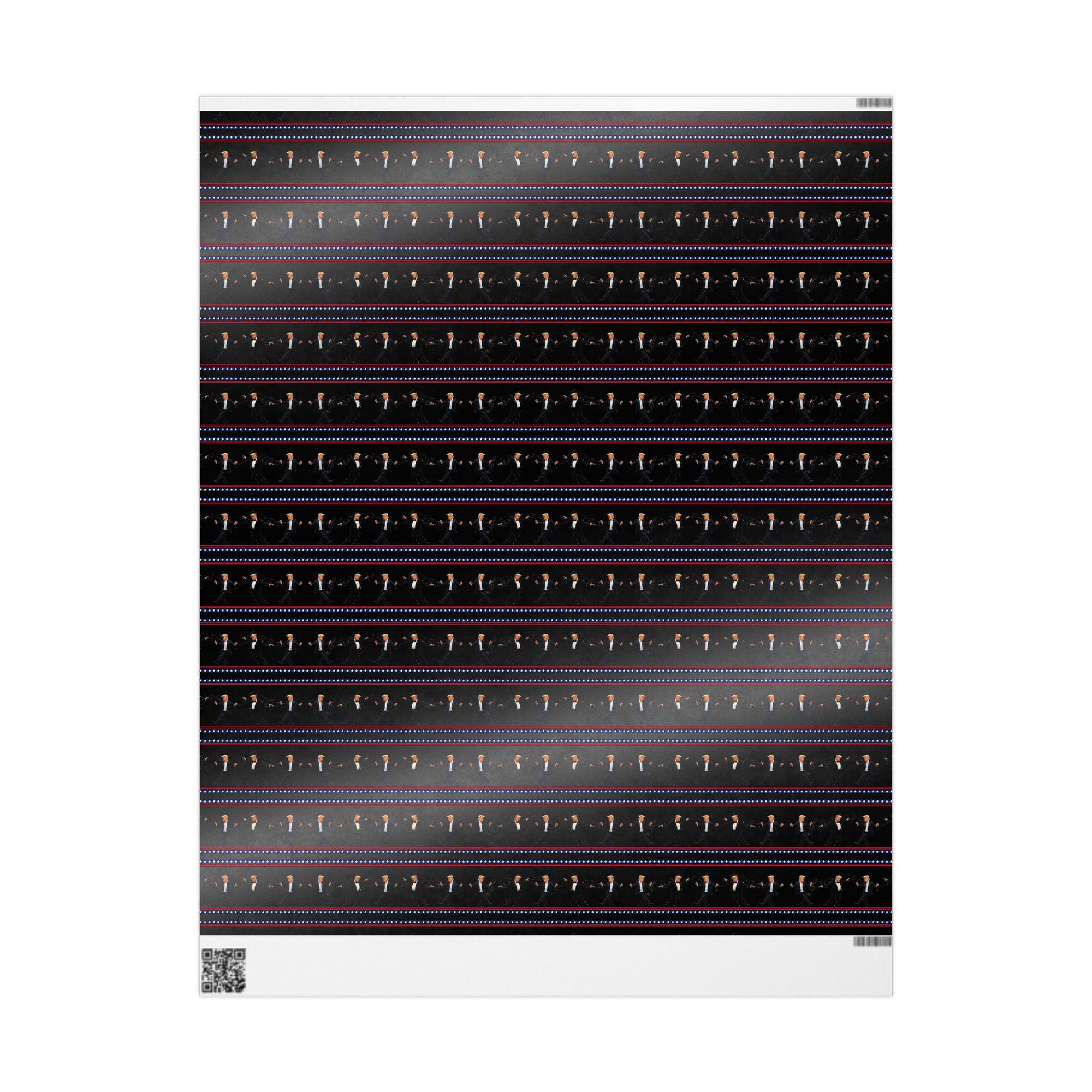 Musical Trump Wrapping Paper for All Occasions