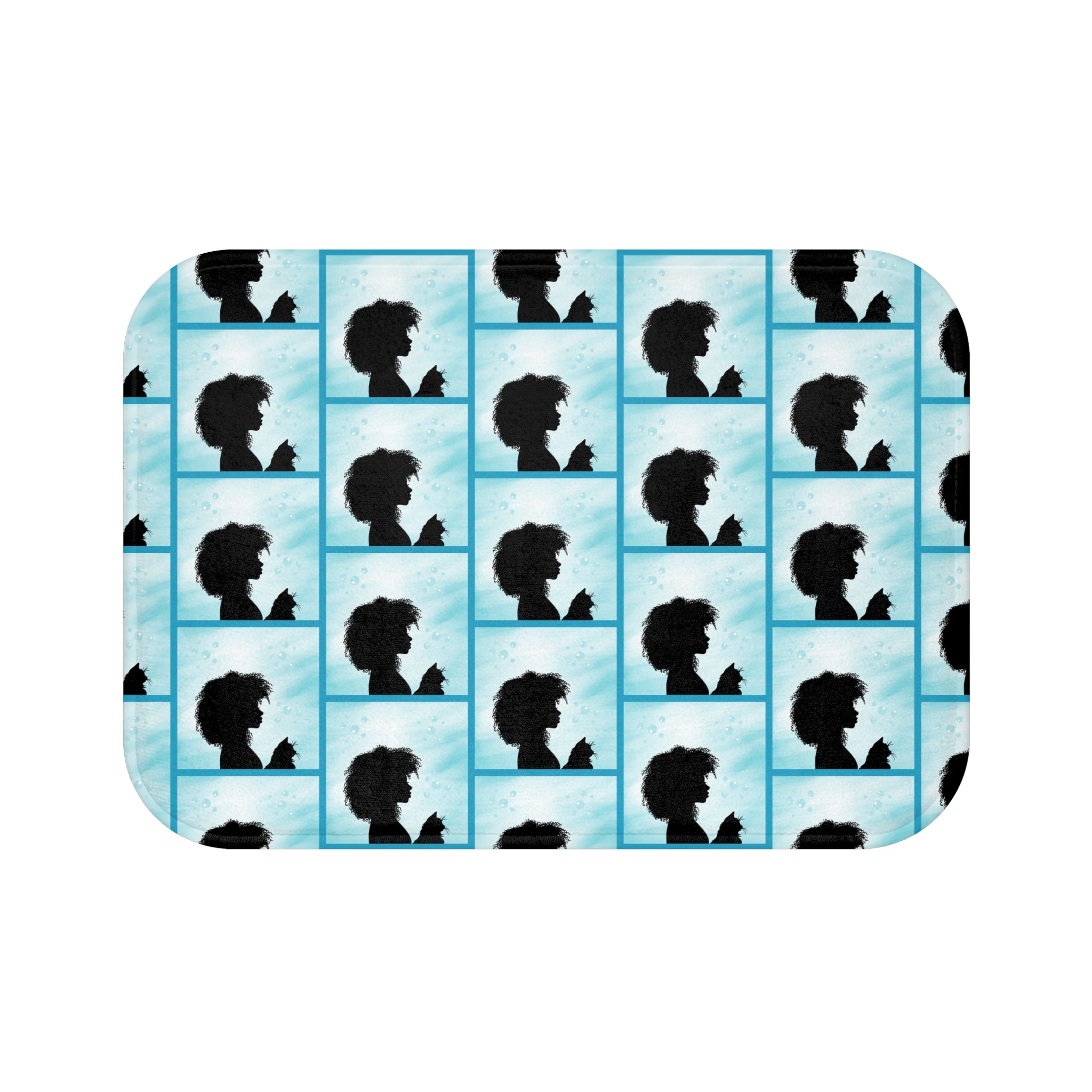 Beautiful Cat Lady Bath Mat - EpiAl's Shop