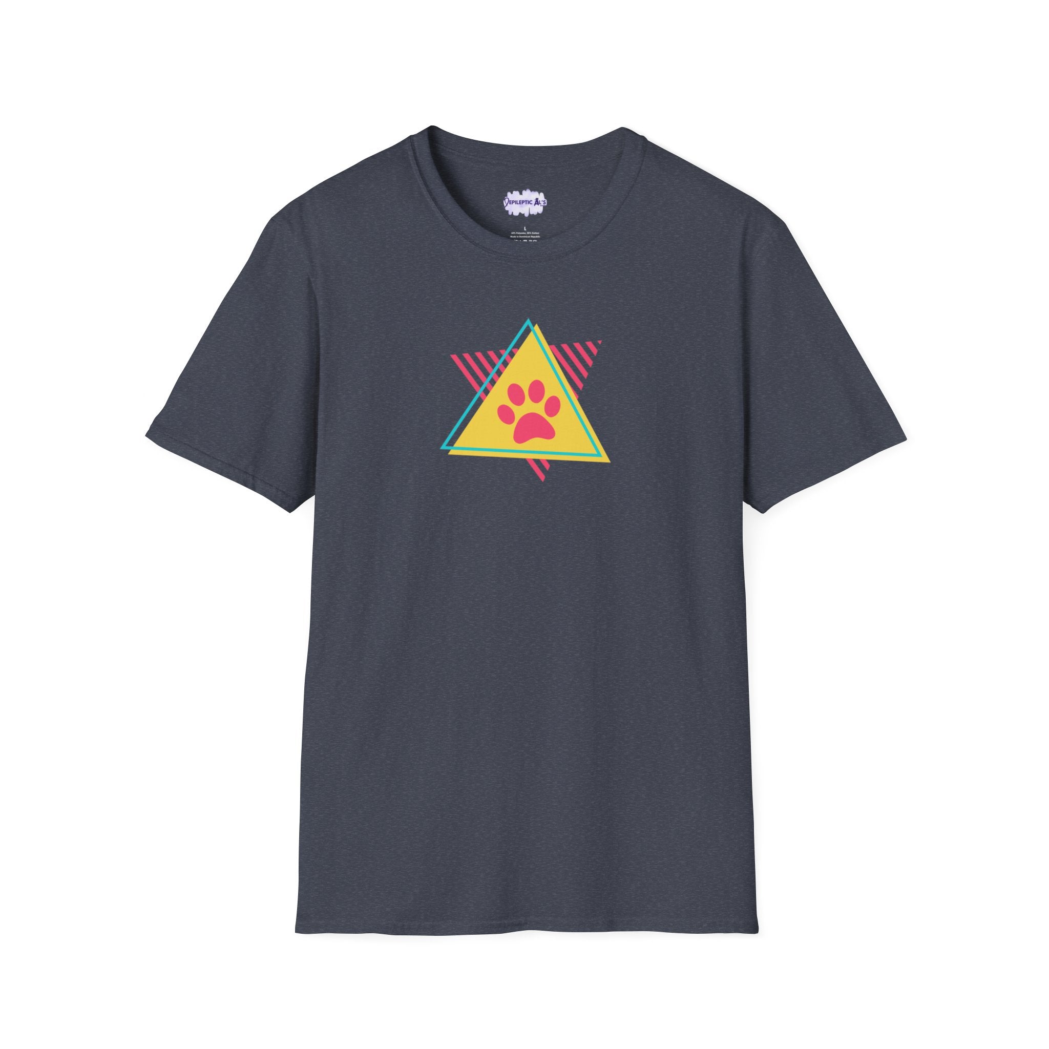90s Paw Unisex Softstyle T-Shirt - EpiAl's Shop