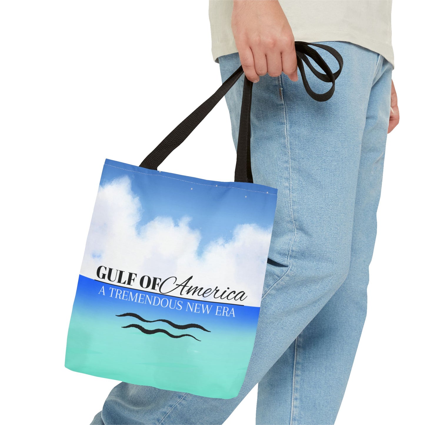 Gulf of America Tremendous New Age Tote Bag