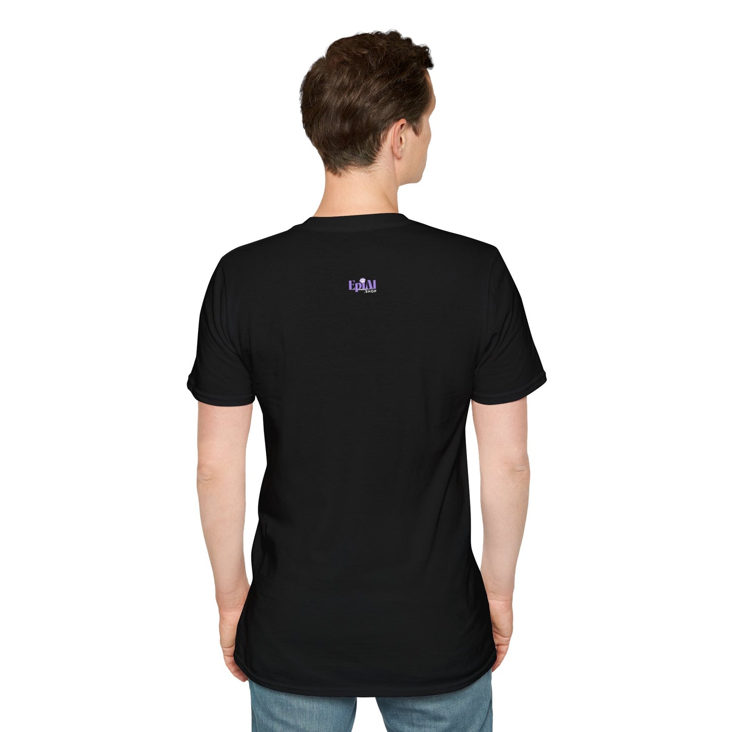 I Left My Heart at the Gulf of America Unisex Softstyle T-Shirt - Perfect for Travelers