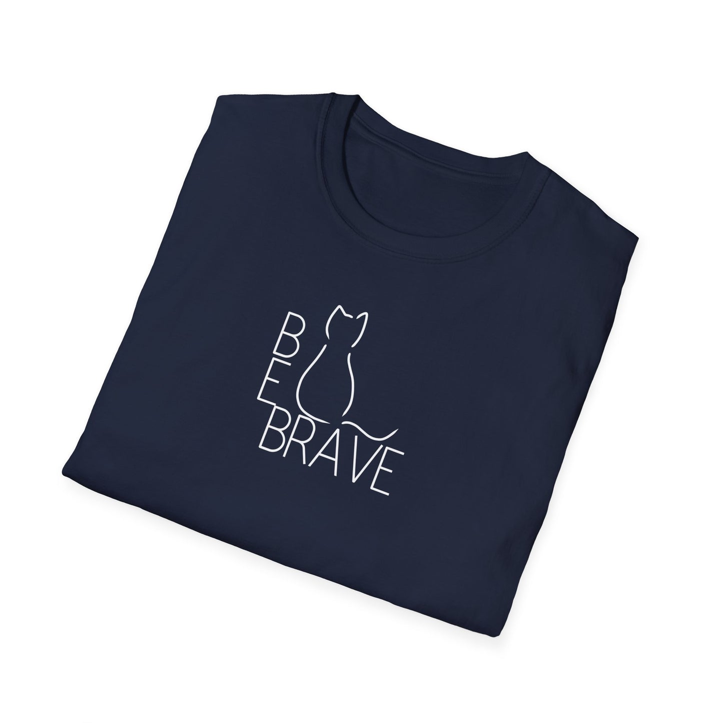 Be Brave Unisex Softstyle T - Shirt - T - Shirt - Epileptic Al’s Shop