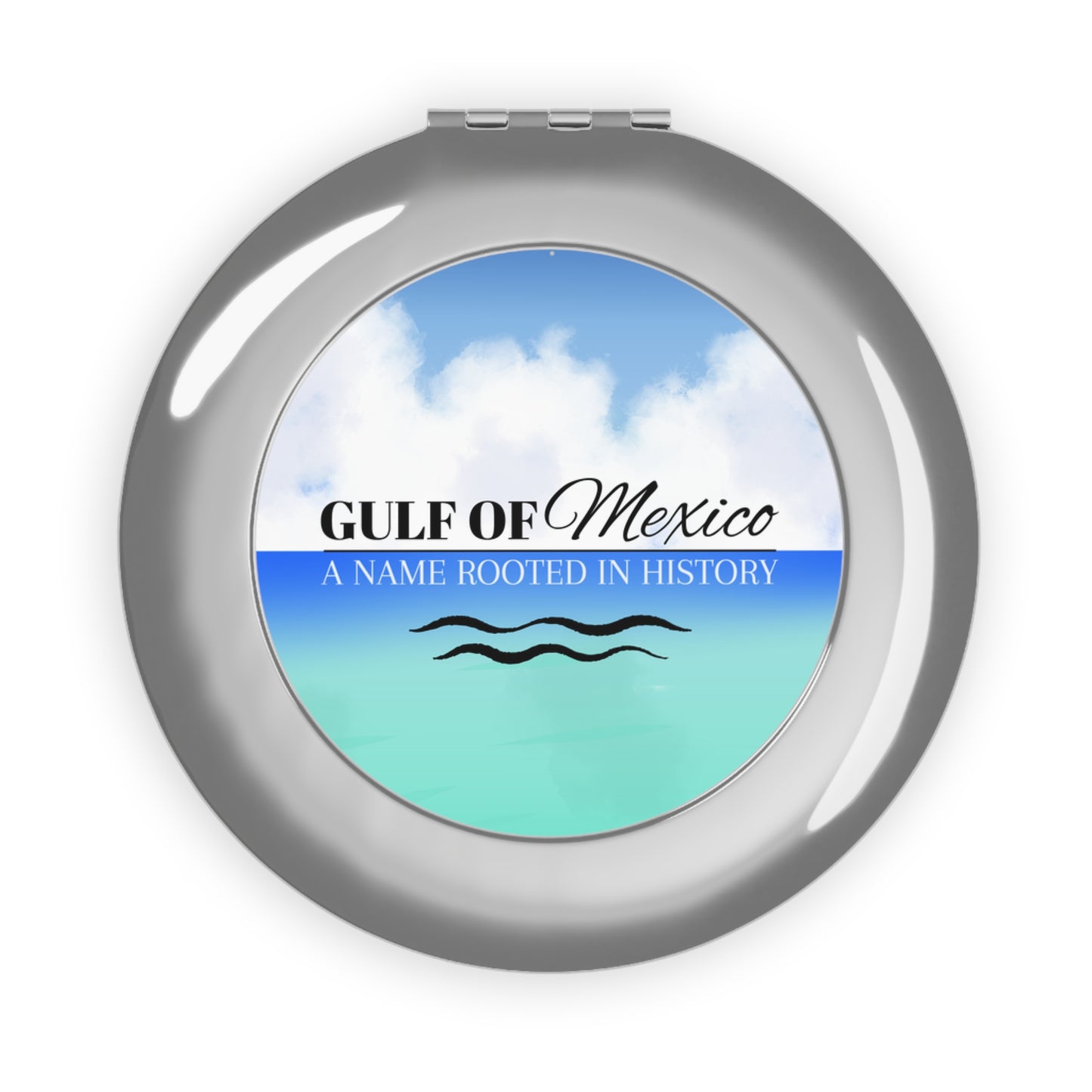 Gulf of Mexico Compact Travel Mirror