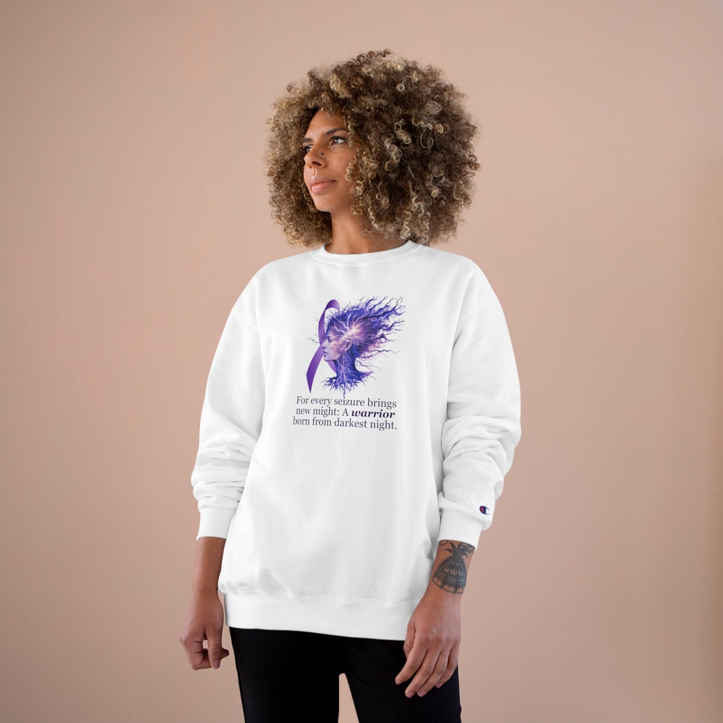 A Warrior is Born Champion Sweatshirt