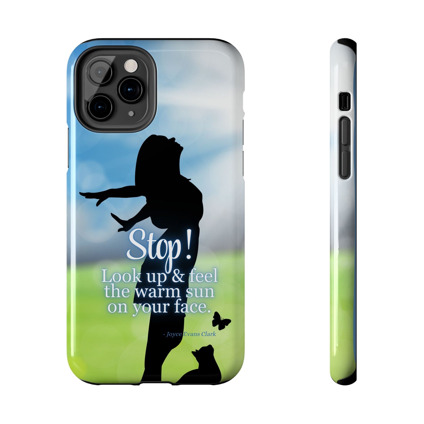 Look Up Tough Phone Cases