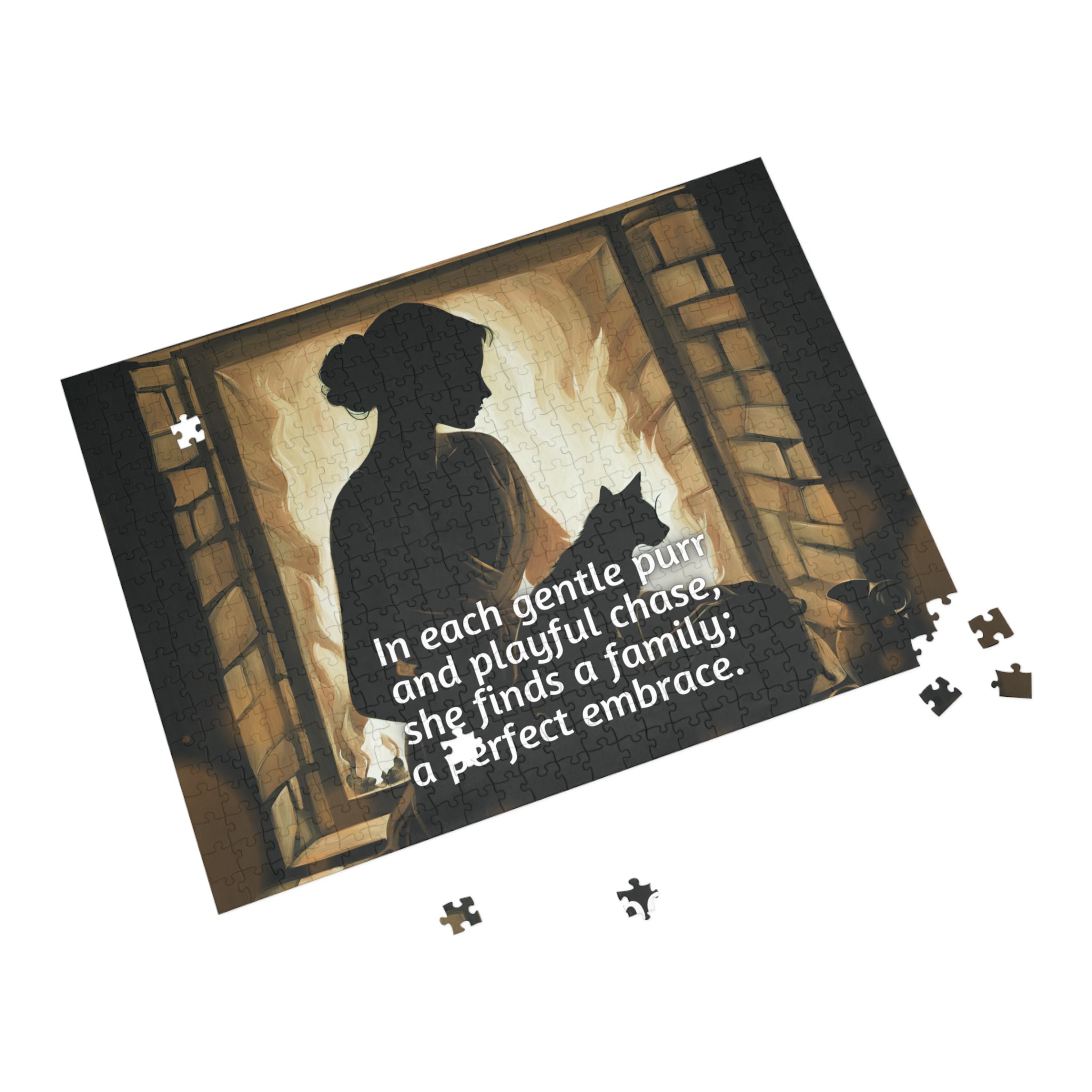 A Perfect Embrace Puzzle (96, 252, 500, 1000-Piece) - EpiAl's Shop