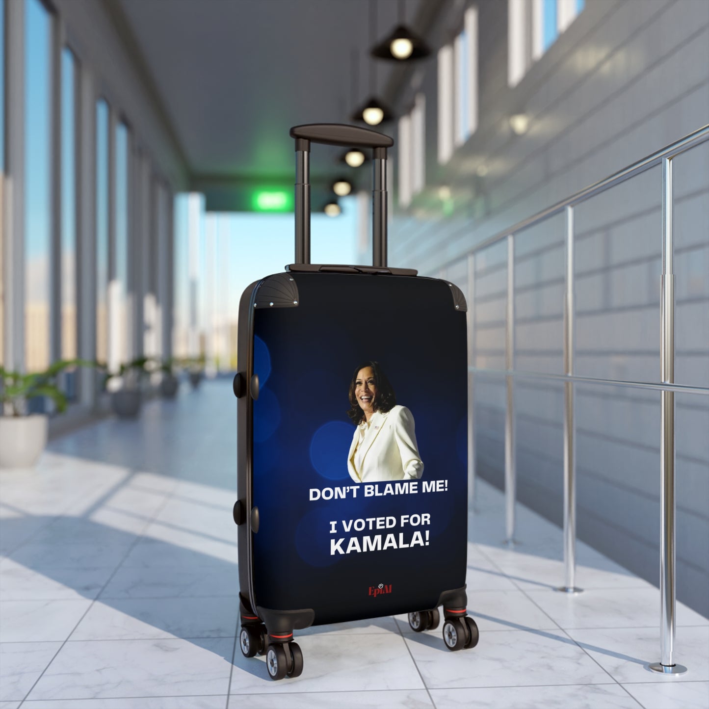 Don't Blame Me - Voted for Kamala Suitcase