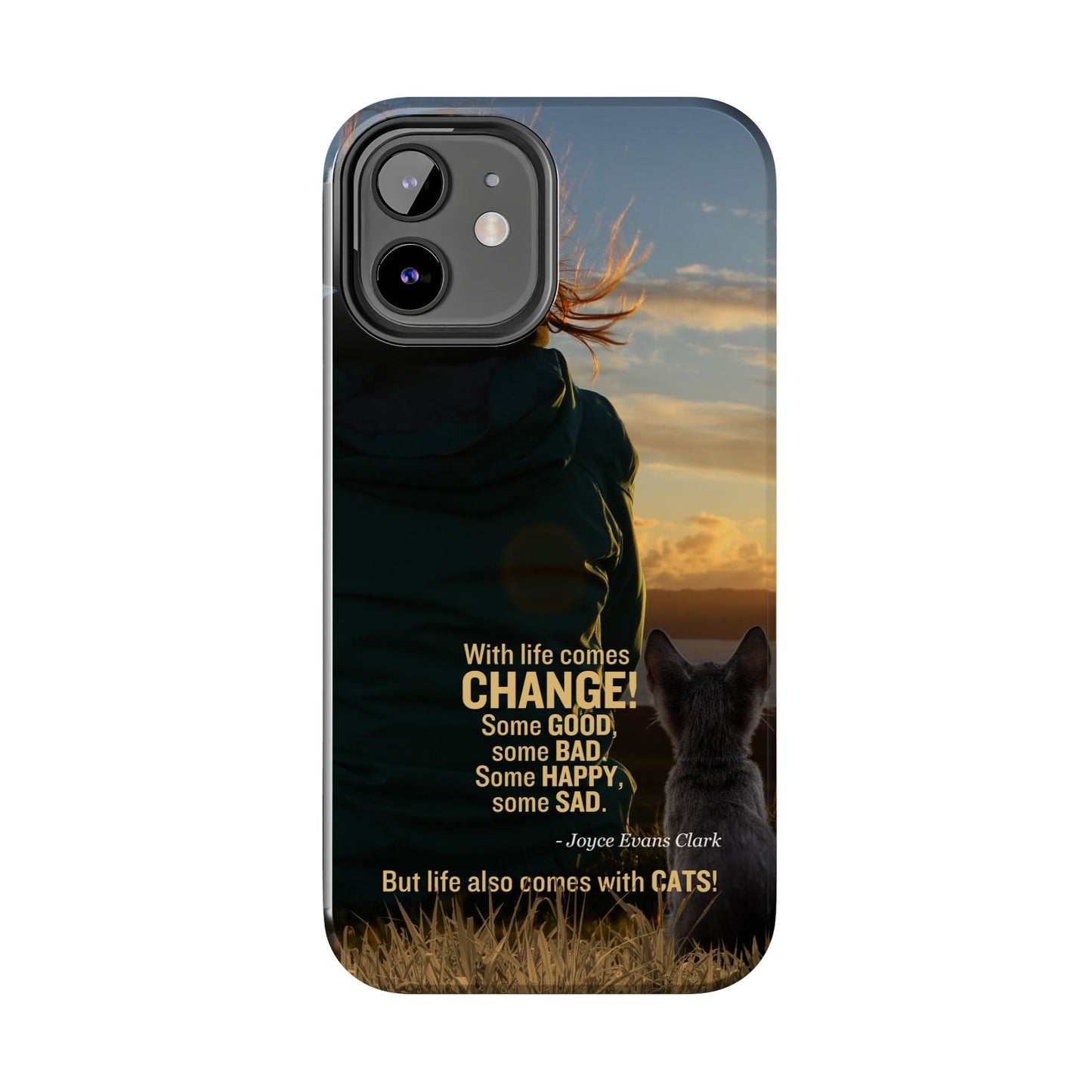 Life Comes with Cats Tough Phone Cases