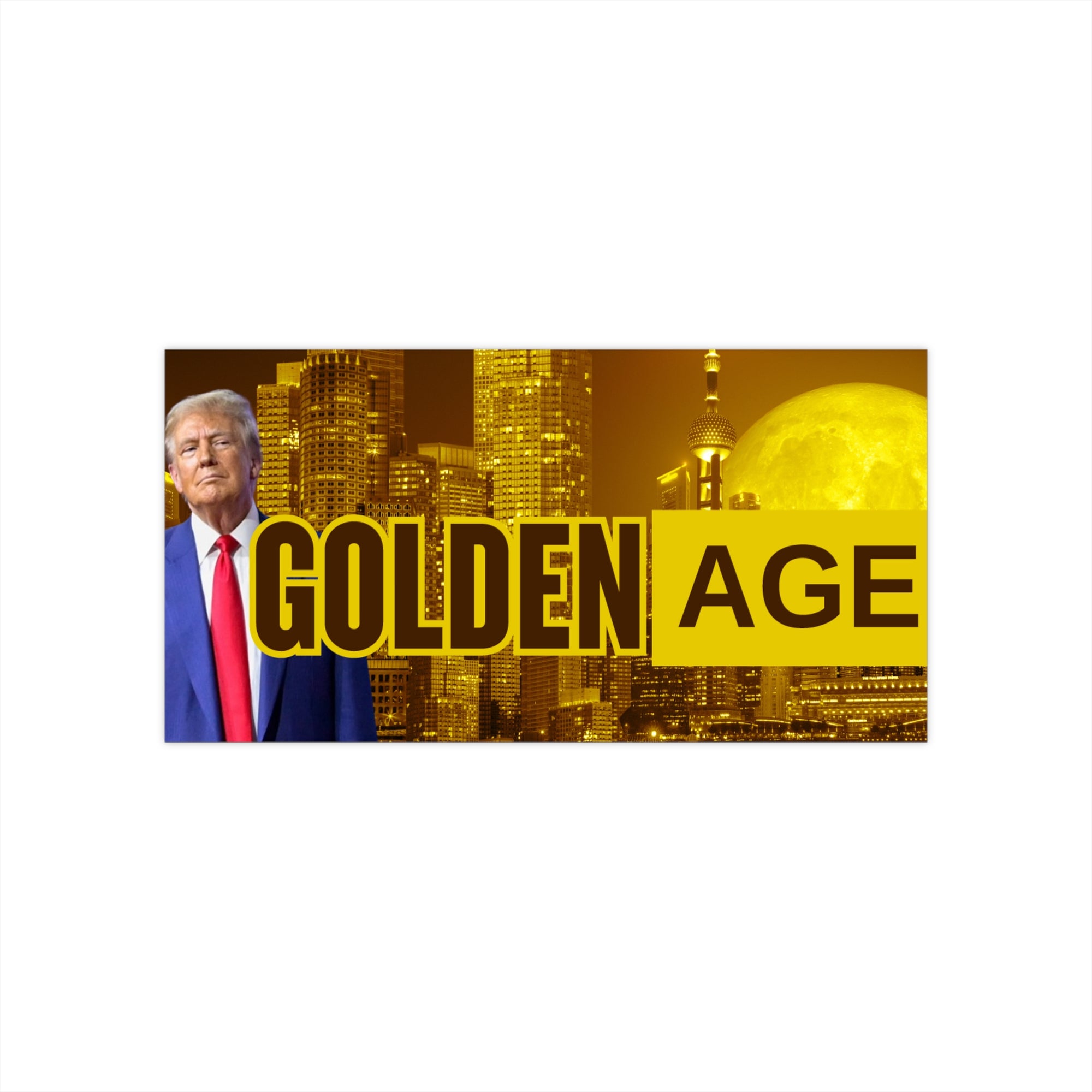 Trump Golden Age Bumper Stickers