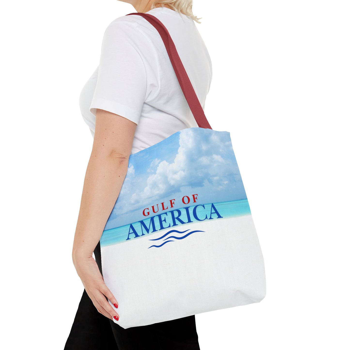 Gulf of America Tote Bag