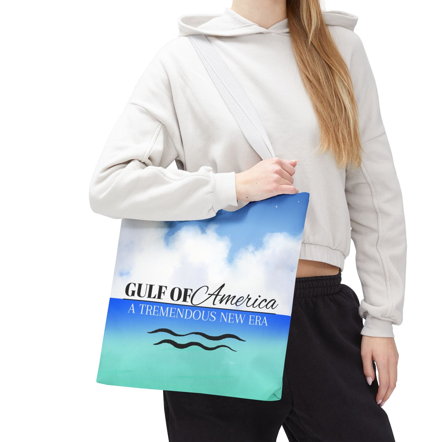 Gulf of America Tremendous New Age Tote Bag