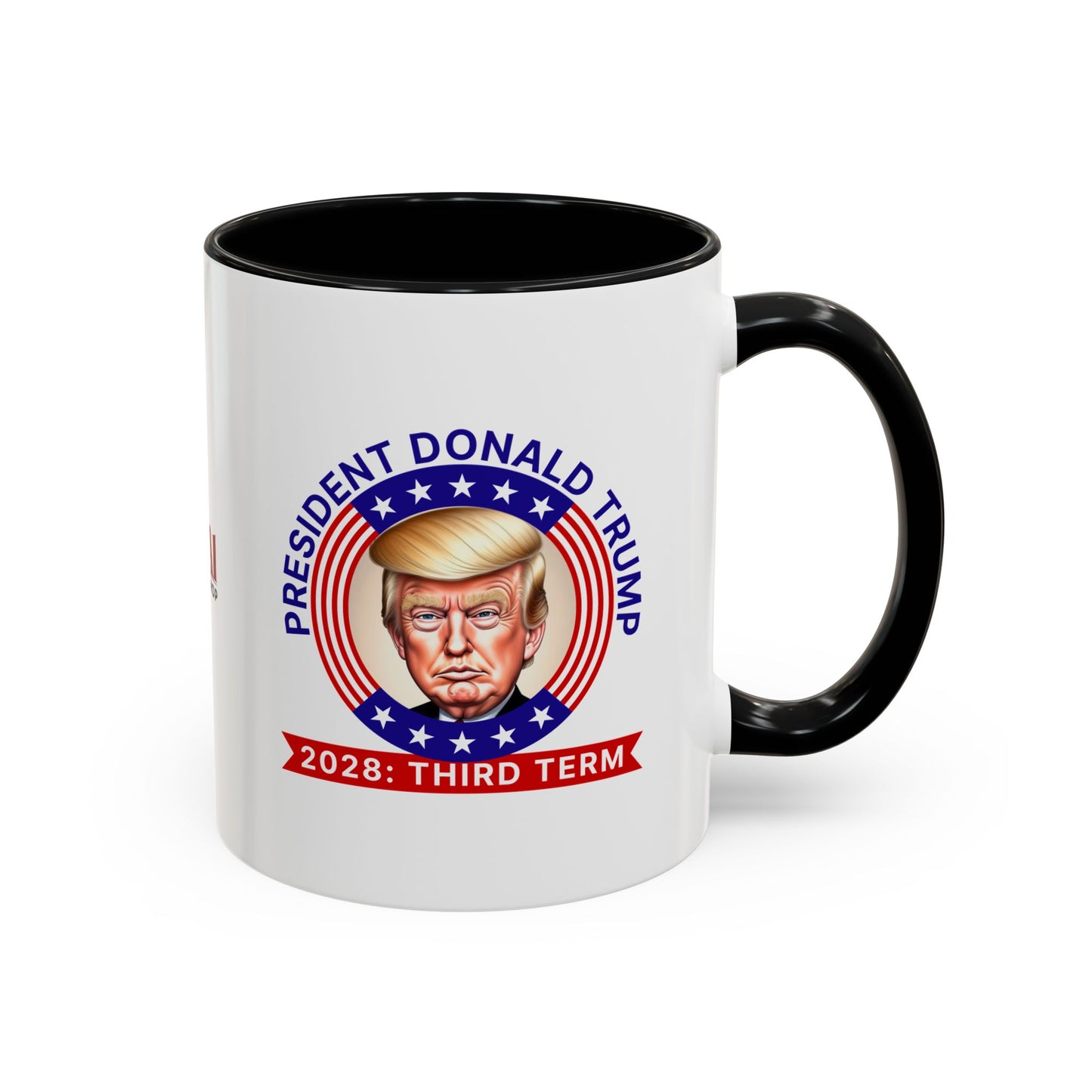 2028 Trump Third Term Themed Coffee Mug