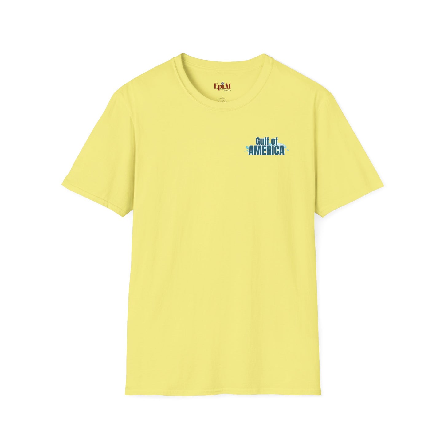 Unisex Softstyle T-Shirt - Gulf of America Design