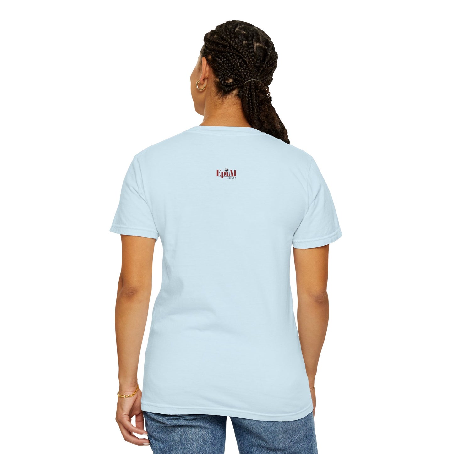 Cute Animal Therapy Unisex T-Shirt - "The Best Therapist Has Fur & Four Legs"