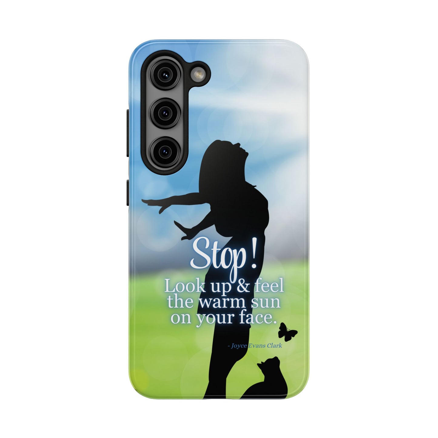 Look Up Tough Phone Cases