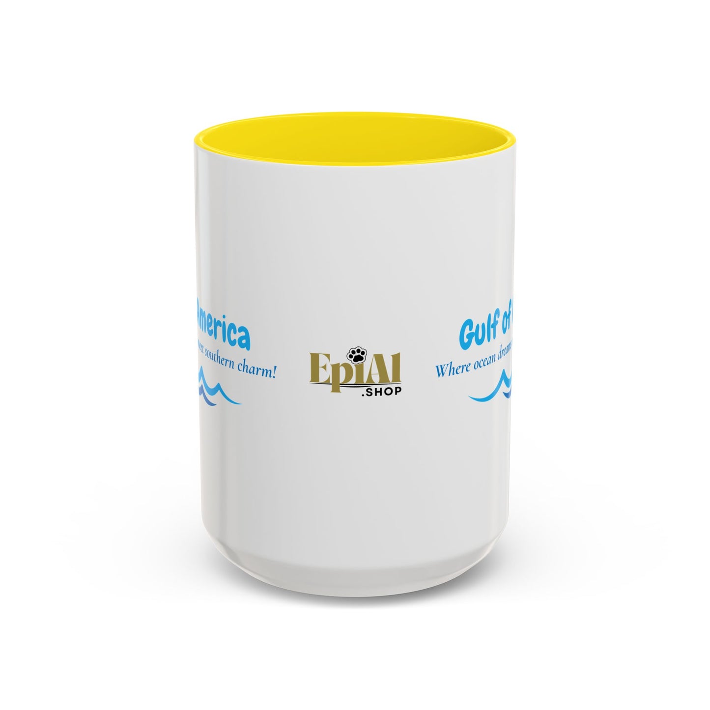 Gulf of America Southern Charm Coffee Mug - 11oz & 15oz