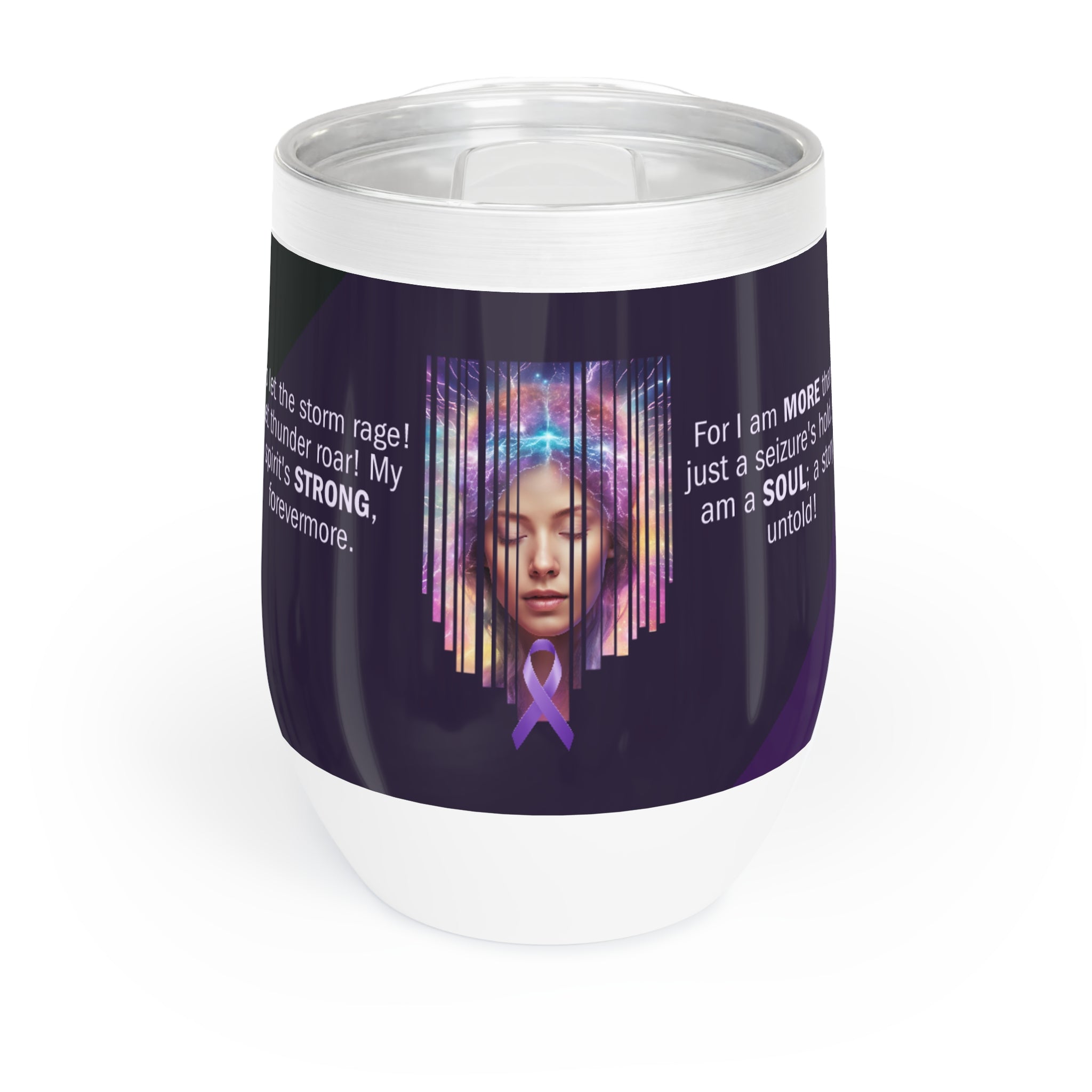 A Story Untold Chill Wine Tumbler - EpiAl's Shop