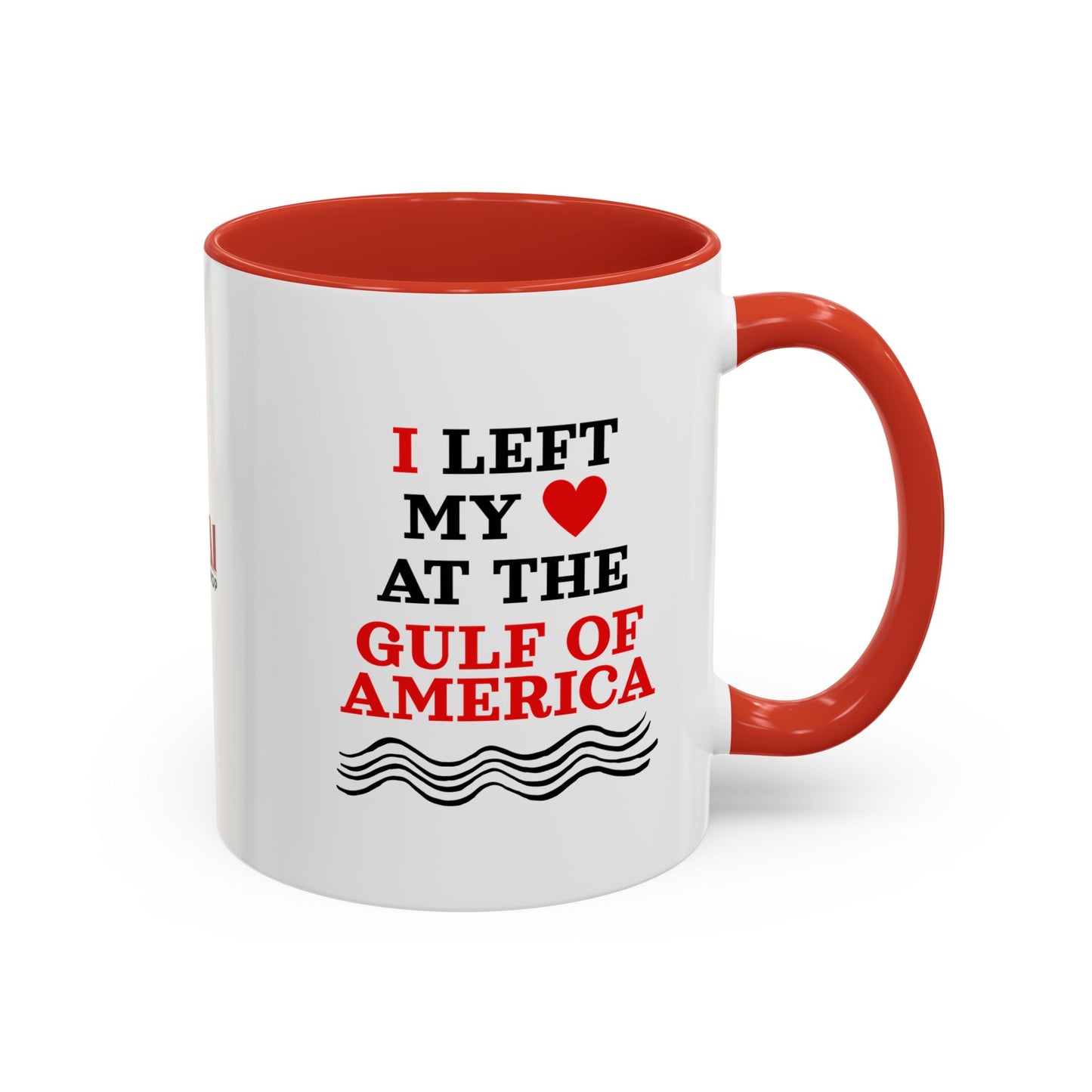 Gulf of America Coffee Mug - I Left My Heart - 11oz & 15oz