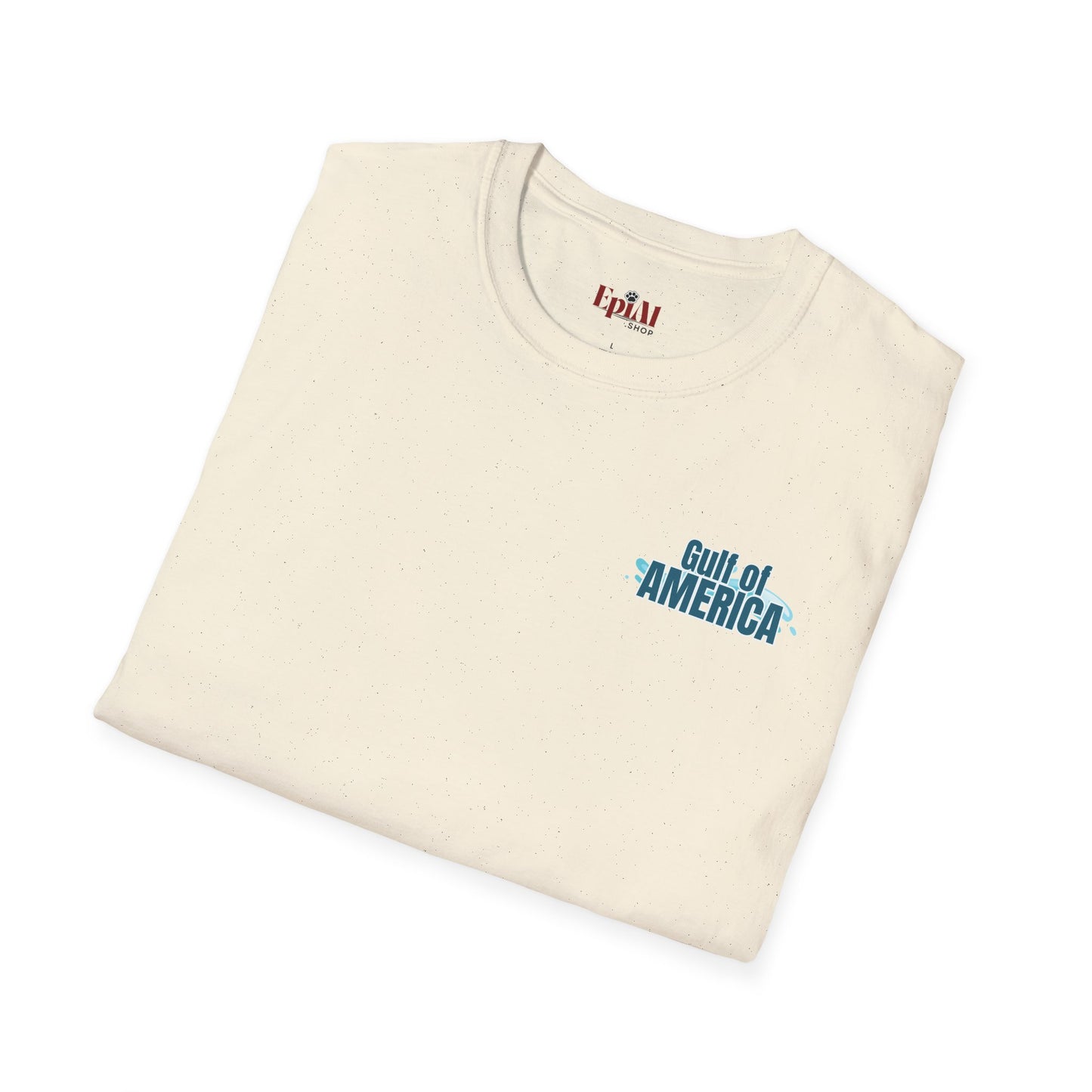 Unisex Softstyle T-Shirt - Gulf of America Design