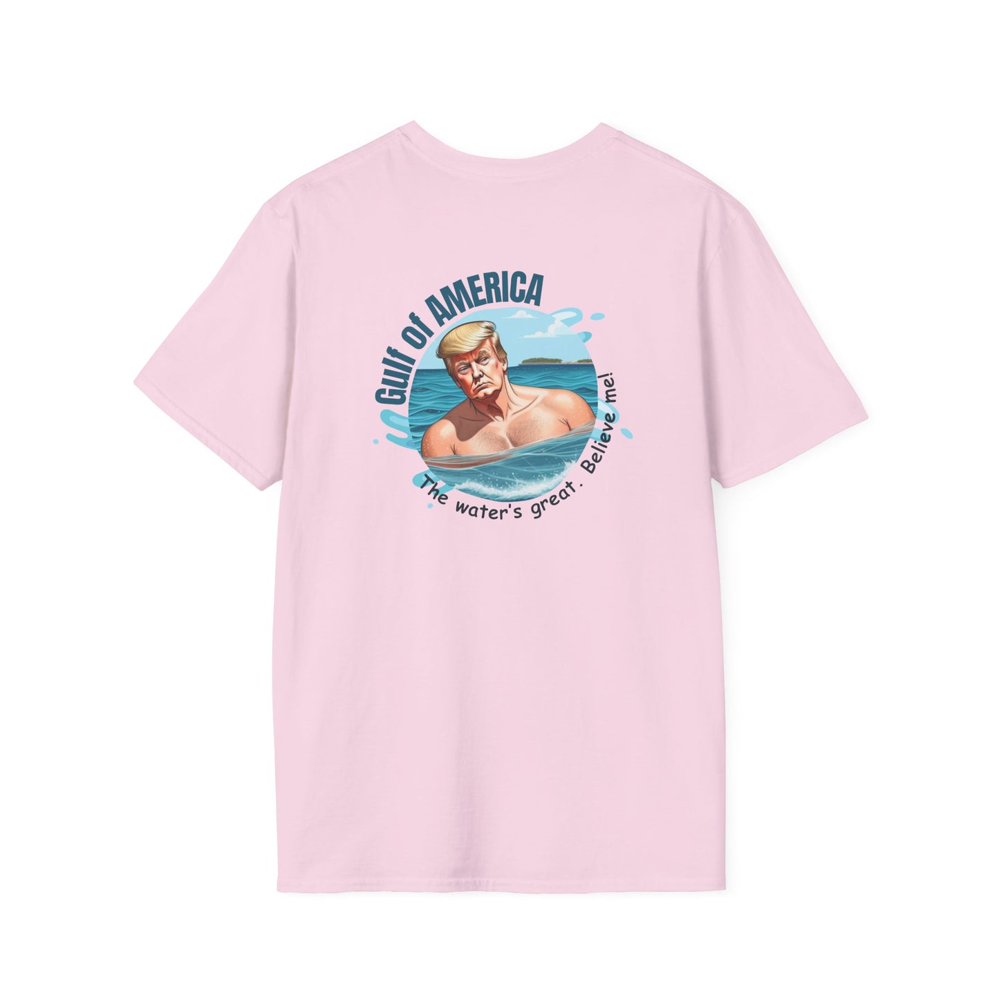 Unisex Softstyle T-Shirt - Gulf of America Design