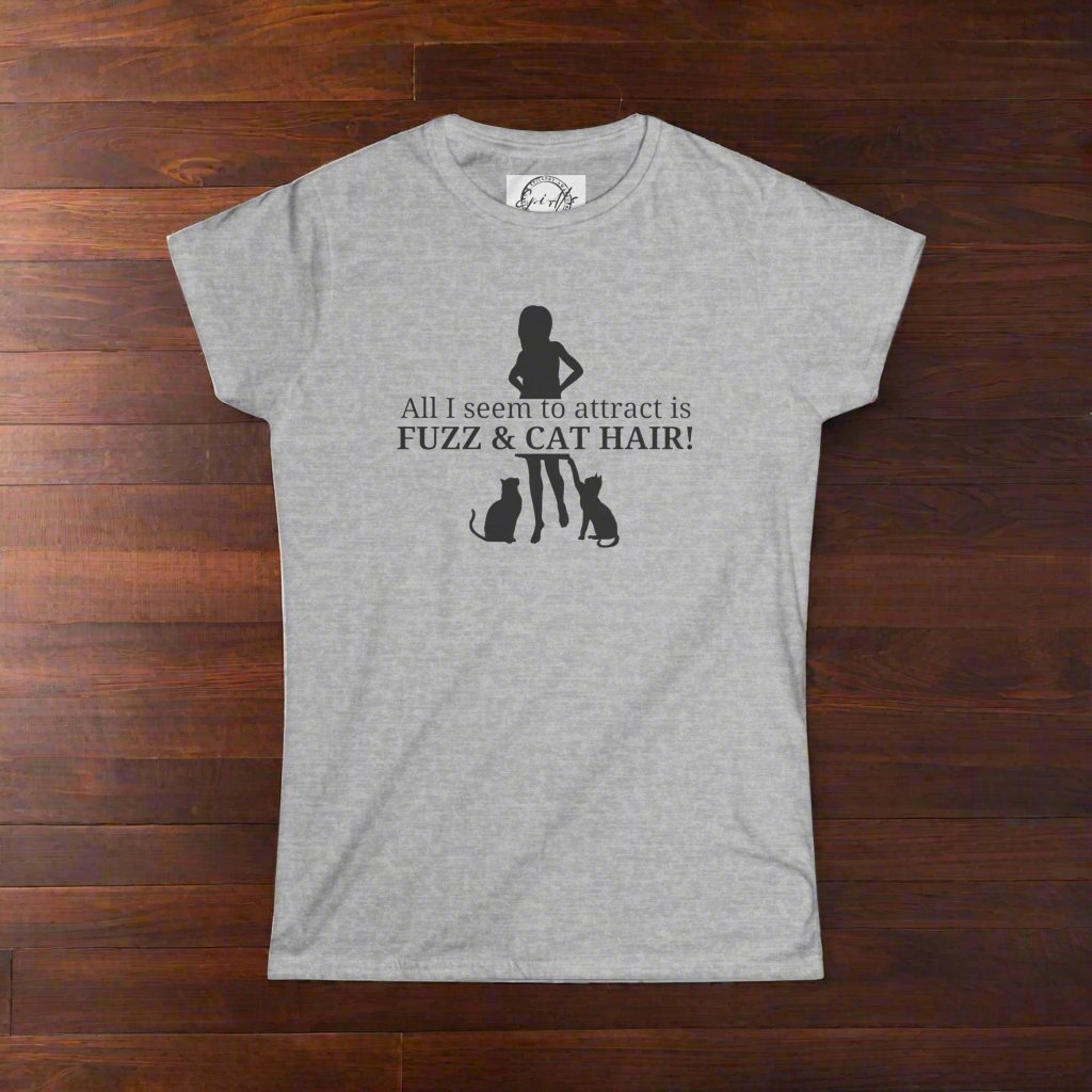 Fuzz & Cat Hair Women's Softstyle Tee
