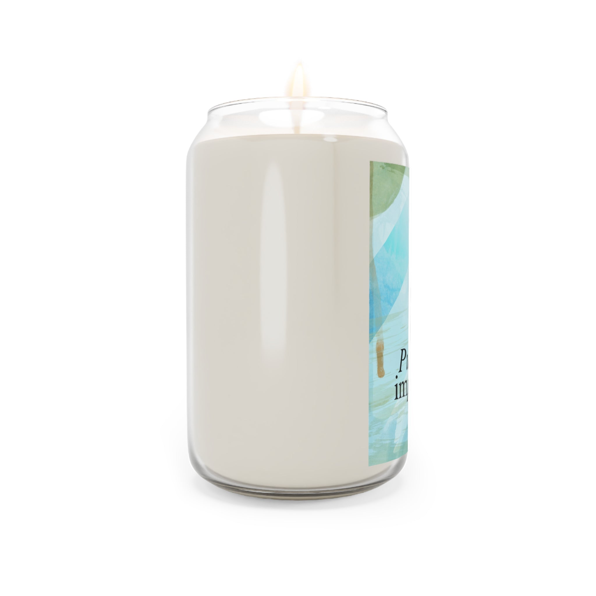 Photo depicting the Purrfectly Impurrfect Scented Candle, 13.75oz from EpiAl's Shop.