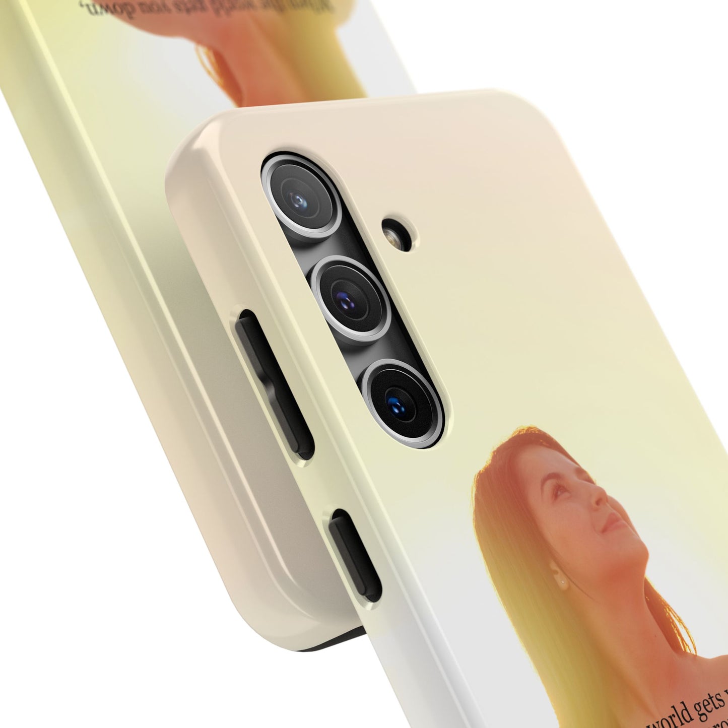 Don't Look Around - Look Up Tough Phone Cases