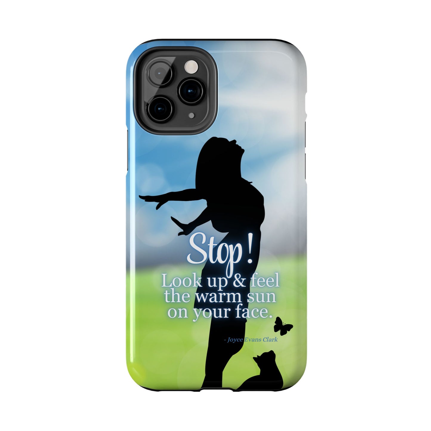Look Up Tough Phone Cases