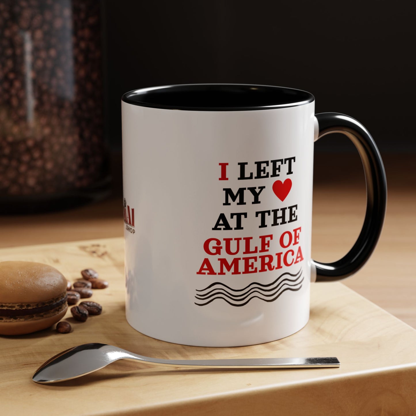 Gulf of America Coffee Mug - I Left My Heart - 11oz & 15oz