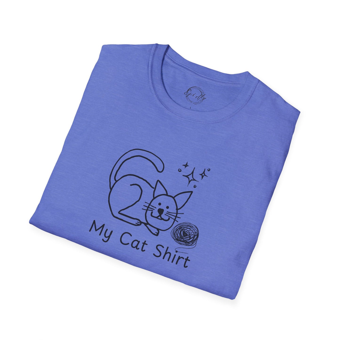 Cute Cat Lover T-Shirt - My Cat Shirt Design