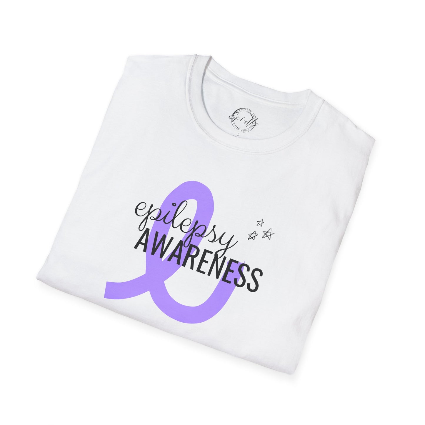Epilepsy Awareness Unisex Softstyle T-Shirt