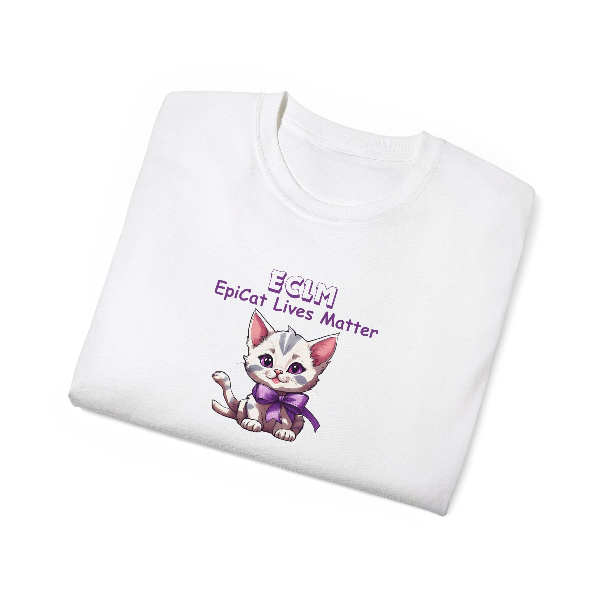 ECLM Unisex Ultra Cotton Tee - EpiAl's Shop