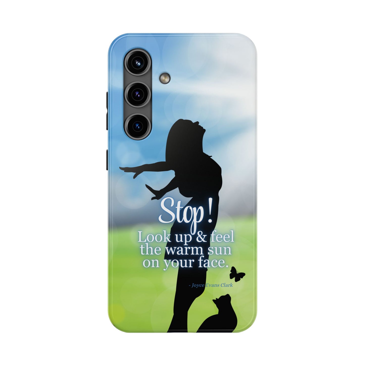 Look Up Tough Phone Cases