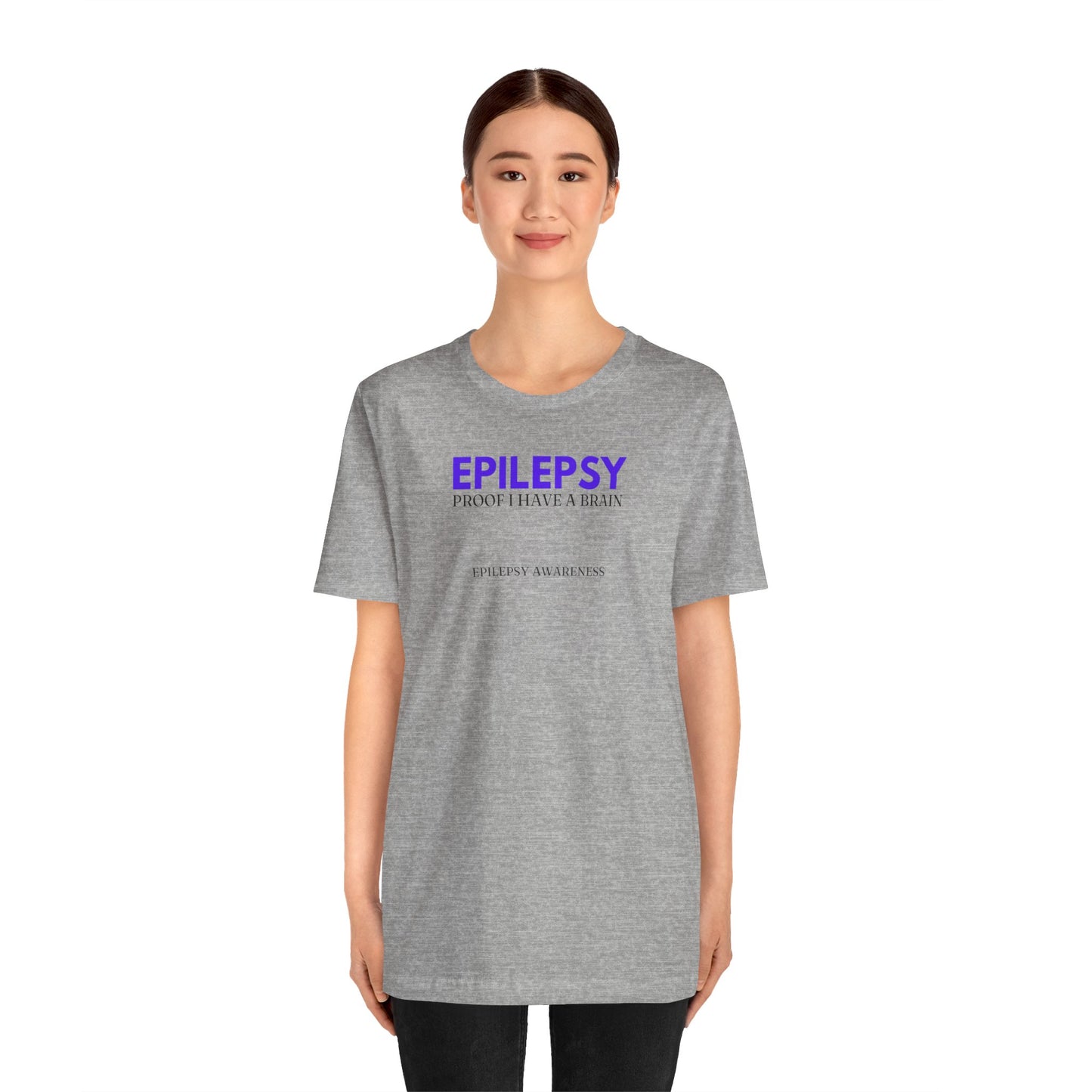 Brain Proof Unisex Jersey Short Sleeve Tee - T-Shirt - EpiAl's Shop