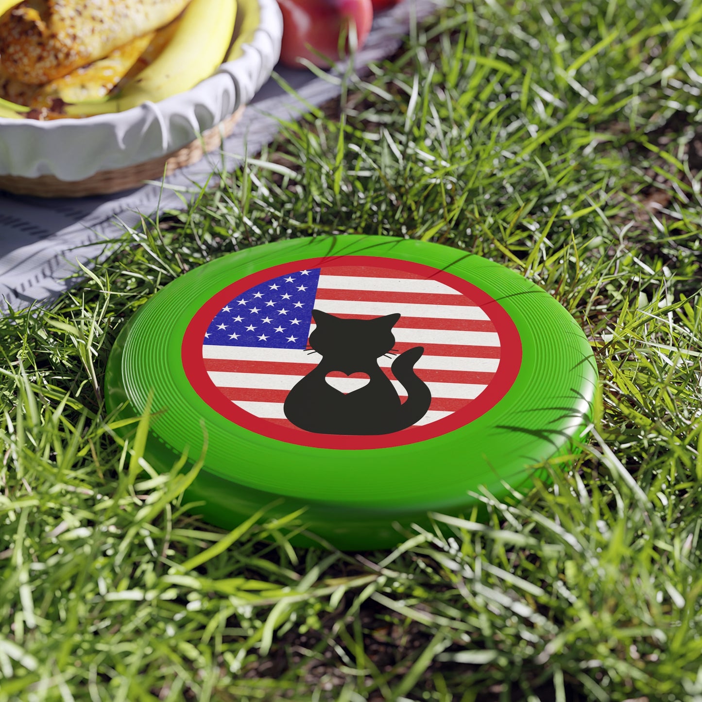 AmeriKitty Wham-O Frisbee