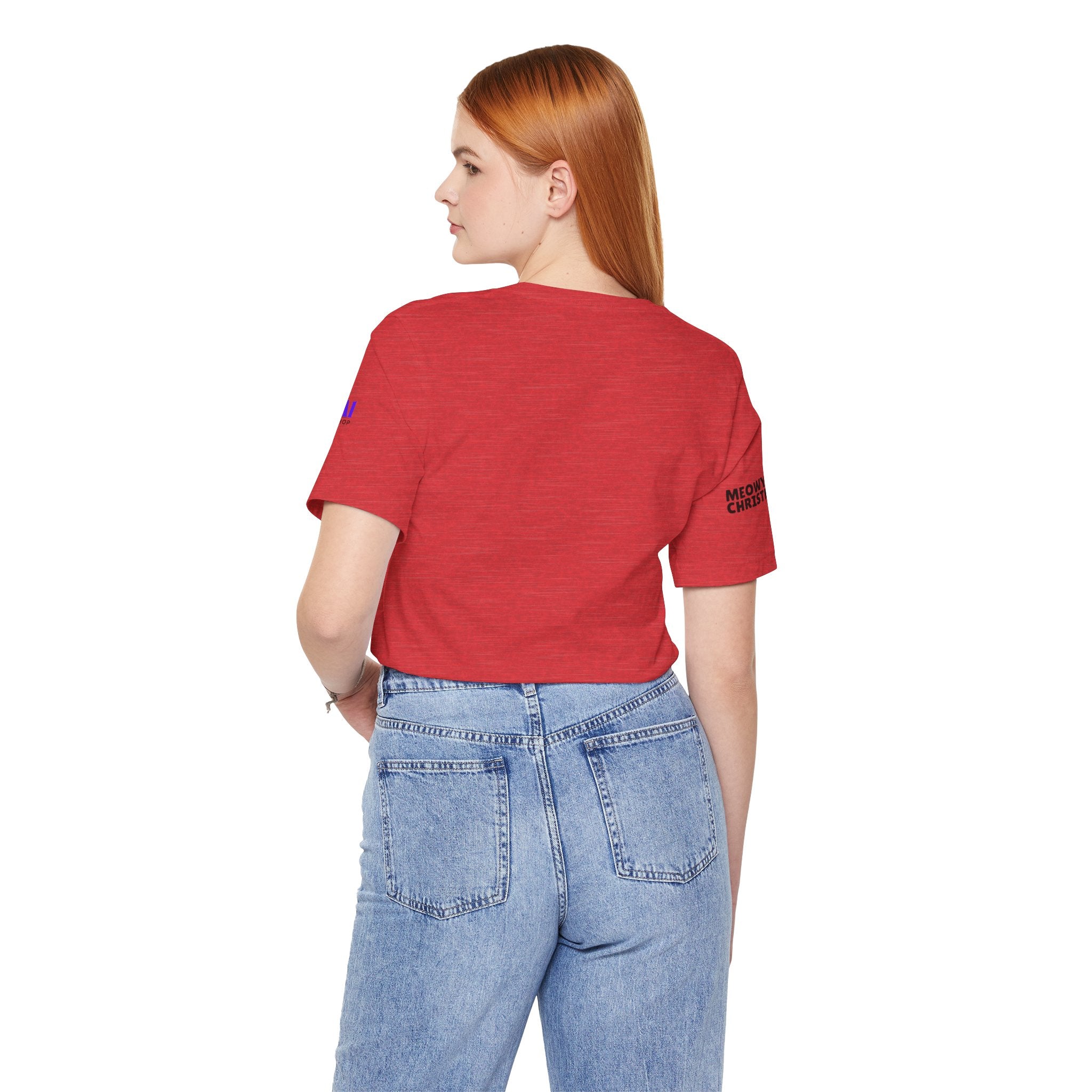 Photo depicting the Ball Buster Unisex Jersey Short Sleeve Tee from EpiAl's Shop.