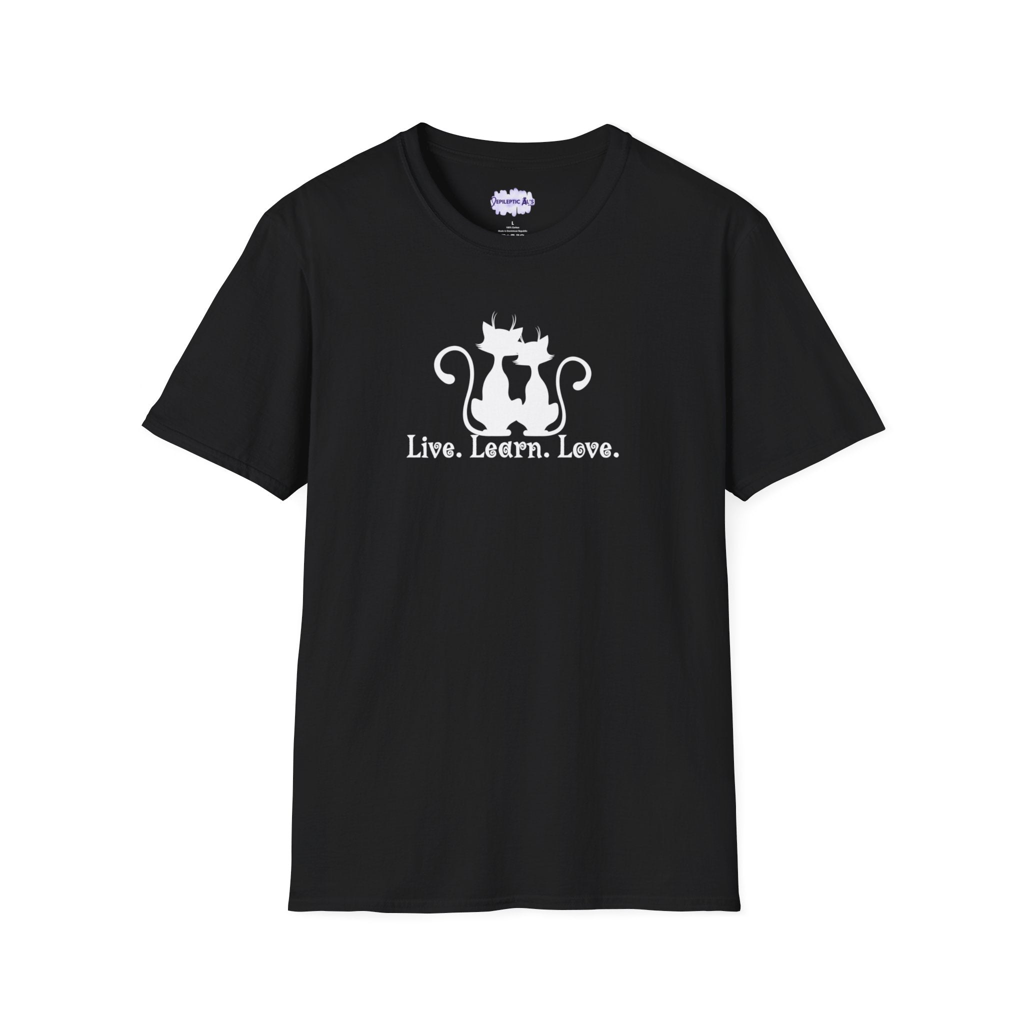 Live Learn Love Unisex Softstyle T-Shirt - EpiAl's Shop